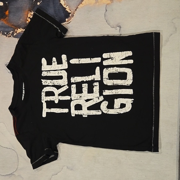 True Religion Other - True Religion Boys' Short Sleeve Tee Sz 6